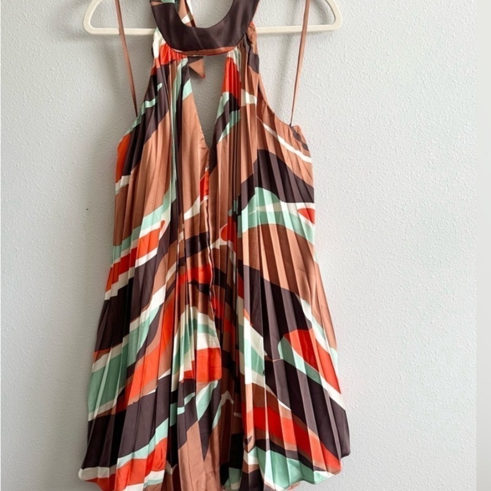 Anthropologie Hutch Halter Mini Dress Large XL NWT - Picture 5 of 10